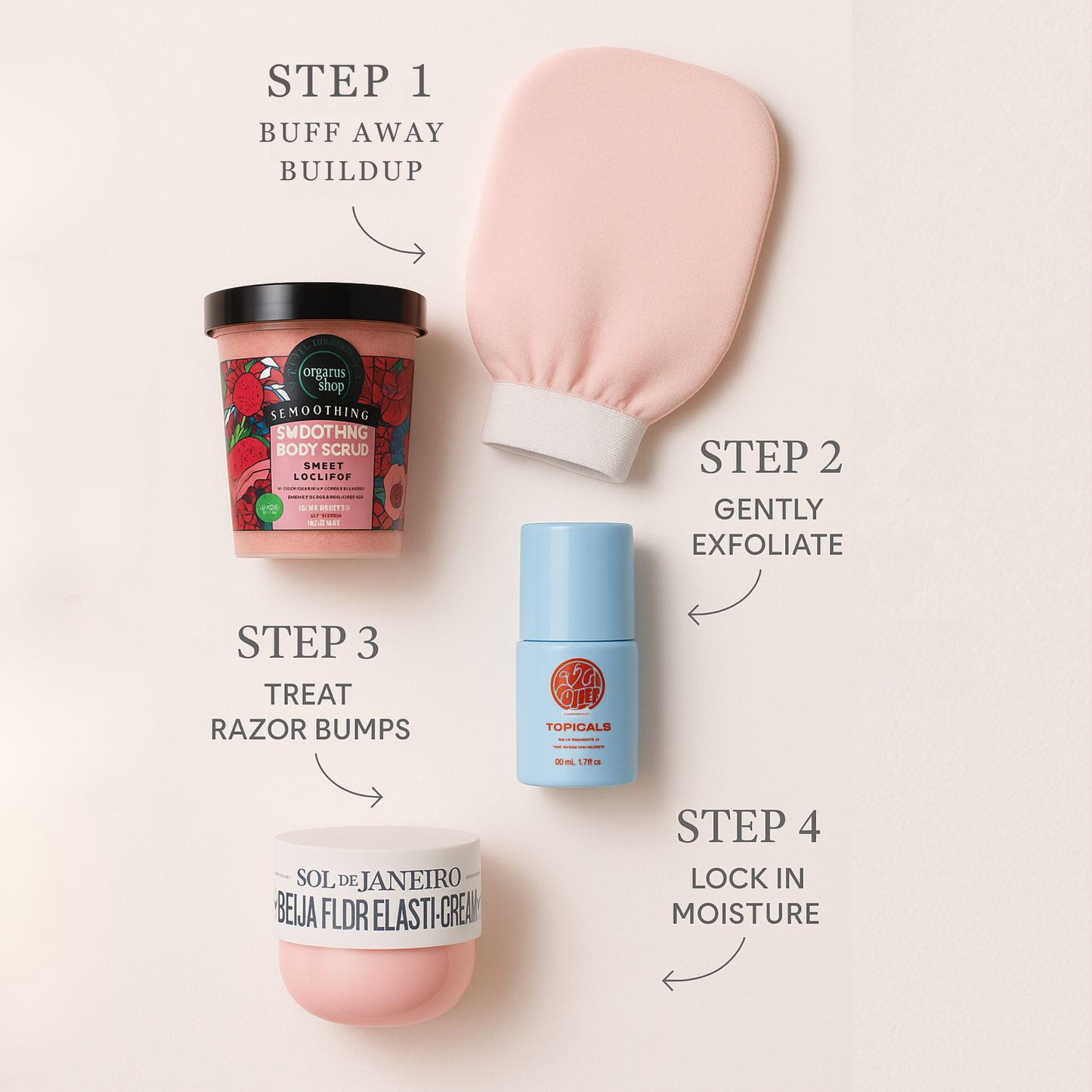 Hair Removal Routine