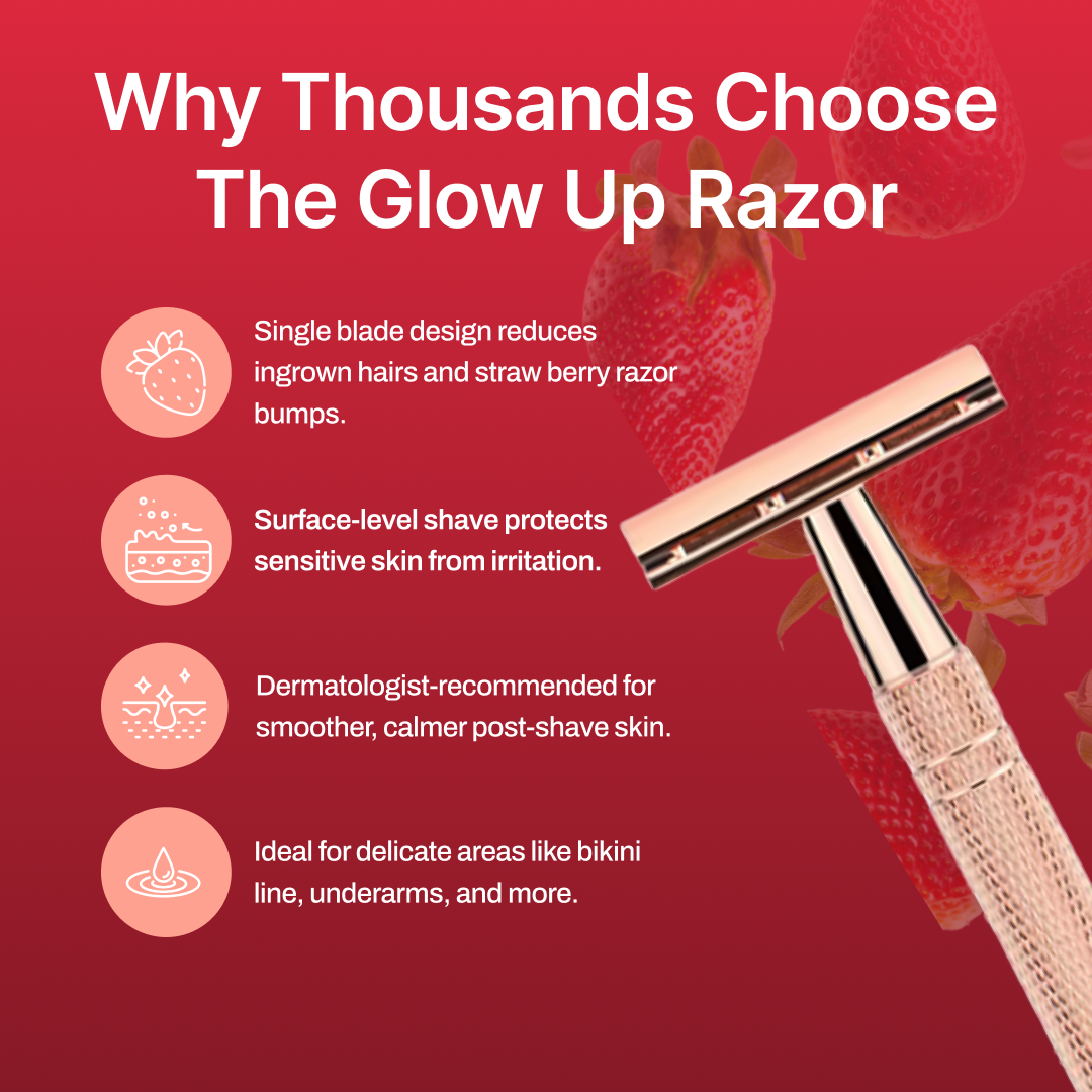 Glow Up - Razor Set