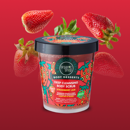 Exfoliating Body Scrub - Strawberry