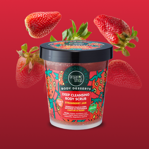 Exfoliating Body Scrub - Strawberry