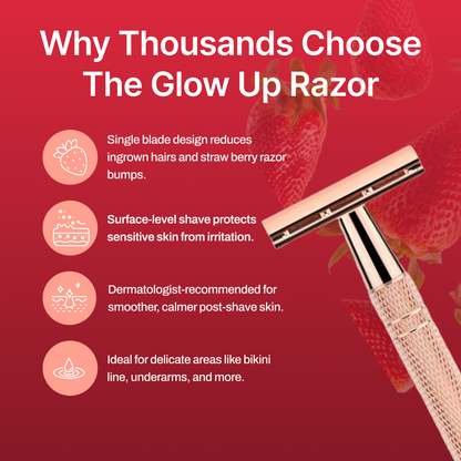 Glow Up - Razor Set